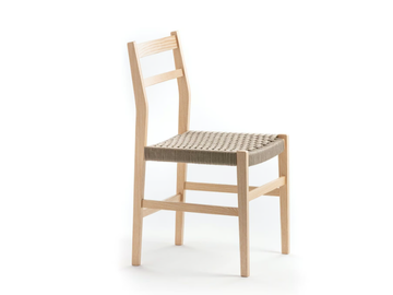 LISBOA BARRIO 01 - Wooden chair open back by Very Wood - view 2